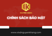 Chính Sách Bảo Mật