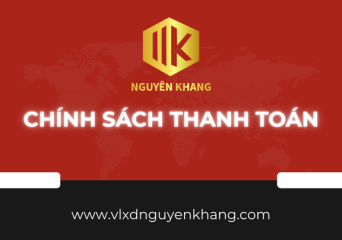 Chính Sách Thanh Toán