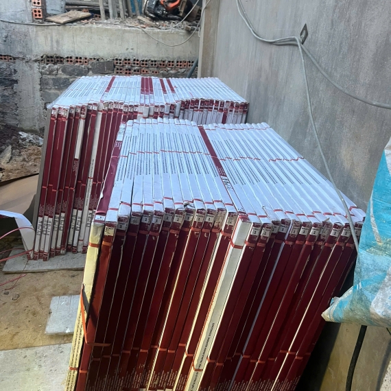 VẬN CHUYỂN VẬT LIỆU CHO KHÁCH HÀNG 